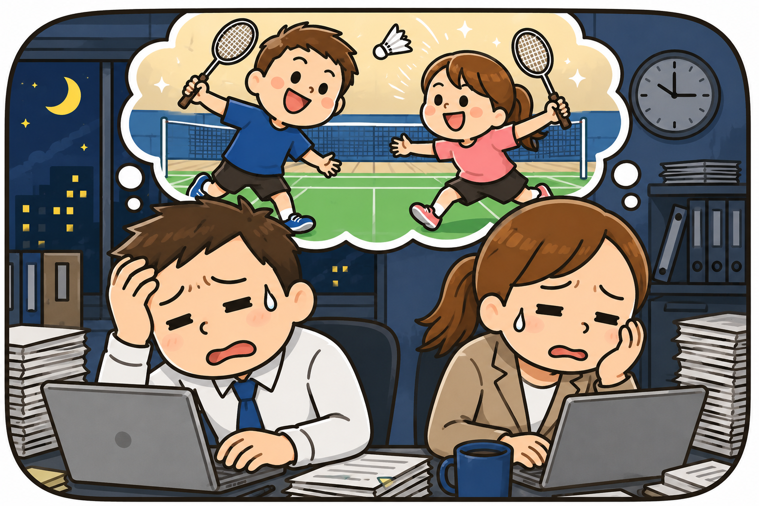 ザンバド荒川区 マスコット